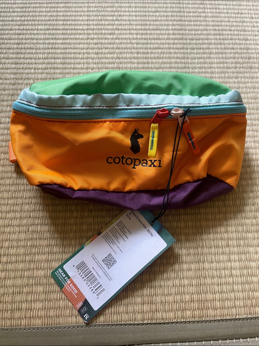 Cotopaxi Bataan 3L Del Dia Fanny pack